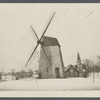 Hook Mill. Charles Hedges and Downing ran this mill. North Main Street, junction of Amagansett Road and Three Mile Harbor. East Hampton, East Hampton
