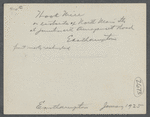 Hook Mill. Charles Hedges and Downing ran this mill. North Main Street, junction of Amagansett Road and Three Mile Harbor. East Hampton, East Hampton