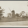 Hook Mill. Charles Hedges and Downing ran this mill. North Main Street, junction of Amagansett Road and Three Mile Harbor. East Hampton, East Hampton