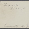 Hook Mill. Charles Hedges and Downing ran this mill. North Main Street, junction of Amagansett Road and Three Mile Harbor. East Hampton, East Hampton
