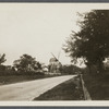 Hook Mill. Charles Hedges and Downing ran this mill. North Main Street, junction of Amagansett Road and Three Mile Harbor. East Hampton, East Hampton