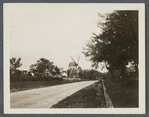 Hook Mill. Charles Hedges and Downing ran this mill. North Main Street, junction of Amagansett Road and Three Mile Harbor. East Hampton, East Hampton