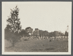 Hook Mill. Charles Hedges and Downing ran this mill. North Main Street, junction of Amagansett Road and Three Mile Harbor. Cemetery adjacent. East Hampton, East Hampton