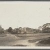 Hook Mill. Charles Hedges and Downing ran this mill. North Main Street, junction of Amagansett Road and Three Mile Harbor. Cemetery adjacent. East Hampton, East Hampton
