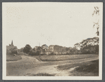 Hook Mill. Charles Hedges and Downing ran this mill. North Main Street, junction of Amagansett Road and Three Mile Harbor. Cemetery adjacent. East Hampton, East Hampton
