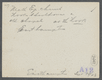 Methodist Episcopal Church. Hook Schoolhouse and Old Chapel at the Hook. North Main Street. East Hampton, East Hampton