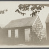 Schoolhouse. Schoolhouse built 1820. Sold to Methodist Church in 1895. Located at the Hook. East Hampton, East Hampton