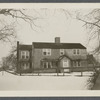 Fair Simons house (1925). Northwest side of road. North Main Street at the Hook Mill and cemetery. East Hampton, East Hampton