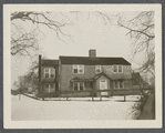 Fair Simons house (1925). Northwest side of road. North Main Street at the Hook Mill and cemetery. East Hampton, East Hampton