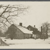 Fair Simons house (1925). Northwest side of road. North Main Street at the Hook Mill and cemetery. East Hampton, East Hampton
