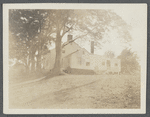 William B. Lester's house. West side North Main Street near Hook Mill. East Hampton, East Hampton