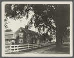 Dewitt C. Talmage house. South of railroad tracks and south of Dan Talmage house (brother). West side of North Main Street. East Hampton, East Hampton