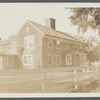 Dewitt C. Talmage house. South of railroad tracks and south of Dan Talmage house (brother). West side of North Main Street. East Hampton, East Hampton