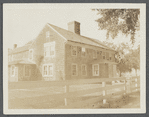 Dewitt C. Talmage house. South of railroad tracks and south of Dan Talmage house (brother). West side of North Main Street. East Hampton, East Hampton