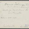 Daniel Talmage house. (Brother of Dewitt Talmage). West side North Main Street. East Hampton, East Hampton