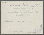 Daniel Talmage house. (Brother of Dewitt Talmage). West side North Main Street. East Hampton, East Hampton