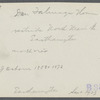 Daniel Talmage house. (Brother of Dewitt Talmage). West side North Main Street. East Hampton, East Hampton