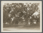 Old Downing house. West side of North Main Street. East Hampton, East Hampton