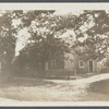 Old Downing house. West side of North Main Street. East Hampton, East Hampton