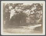 Old Downing house. West side of North Main Street. East Hampton, East Hampton