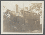 Old Downing house. West side of North Main Street. East Hampton, East Hampton