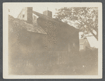 Old Downing house. West side of North Main Street. East Hampton, East Hampton