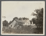 Sfelah Lester's house. West side North Main Street. East Hampton, East Hampton