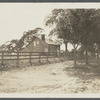 View of road to Three Mile Harbor. West side North Main Street. East Hampton, East Hampton