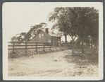View of road to Three Mile Harbor. West side North Main Street. East Hampton, East Hampton
