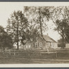 T. Lester's house (1858). East side Three Mile Harbor Road. East Hampton, East Hampton