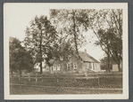 T. Lester's house (1858). East side Three Mile Harbor Road. East Hampton, East Hampton