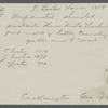 T. Lester's house (1858). East side Three Mile Harbor Road. East Hampton, East Hampton
