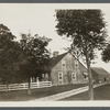 D. Lester's  house (1858). East side Three Mile Harbor Road, north of J. Lester's house. East Hampton, East Hampton