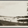 View of Three Mile Harbor. East Hampton, East Hampton