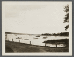 View of Three Mile Harbor. East Hampton, East Hampton