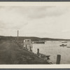 View of Three Mile Harbor. East Hampton, East Hampton