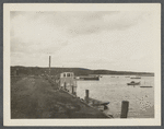 View of Three Mile Harbor. East Hampton, East Hampton