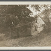 J. Bennett's house. East side Three Mile Harbor Road. East Hampton, East Hampton