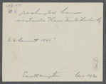 E.W. Bennett's house. West side Three Mile Harbor Road. East Hampton, East Hampton