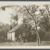 Lewis Bennett's house. South side of Mail Route Road from Amagansett to the Springs. East Hampton, East Hampton