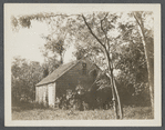 Lewis Bennett's house. South side of Mail Route Road from Amagansett to the Springs. East Hampton, East Hampton
