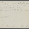 G. Miller's house. East side of Mail Route Road from Amagansett to the Springs. East Hampton, East Hampton