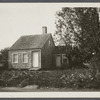 J. Miller's house. West side of Mail Route Road from Amagansett to the Springs. East Hampton, East Hampton