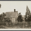 William Bailey's house. West side of Mail Route Road from Amagansett to the Springs. East Hampton, East Hampton