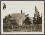 William Bailey's house. West side of Mail Route Road from Amagansett to the Springs. East Hampton, East Hampton