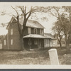 House. Saloon at one time. East side Mail Route Road from Amagansett to the Springs. East Hampton, East Hampton