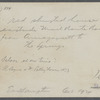 House. Saloon at one time. East side Mail Route Road from Amagansett to the Springs. East Hampton, East Hampton