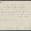 J.C. King's  house. South side Mail Route Road from Amagansett to the Springs, opposite road to Gardiners Bay. East Hampton, East Hampton