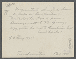 J.C. King's  house. South side Mail Route Road from Amagansett to the Springs, opposite road to Gardiners Bay. East Hampton, East Hampton