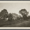 P. Edwards house. West side road from Acabonack To Fire Place. The Springs. East Hampton, East Hampton